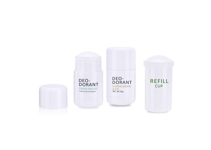 DR-49RF-50g Refillable Deodorant Stick Container